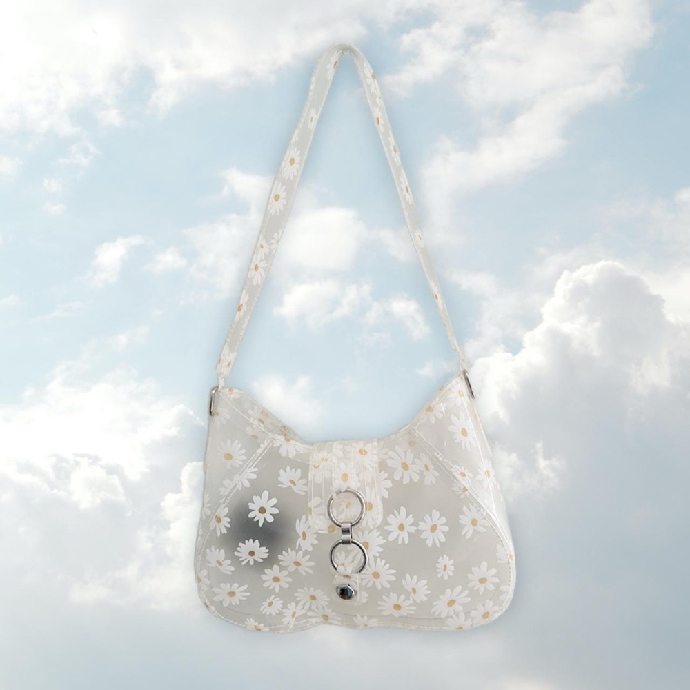 🆕 || Urban Outfitters || Clear Plastic Daisey Purse